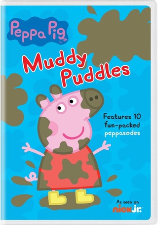 peppa muddy puddle mat