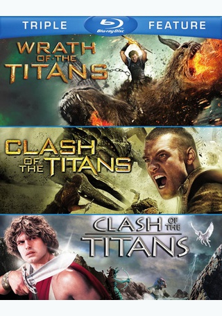 Clash of the Titans posters