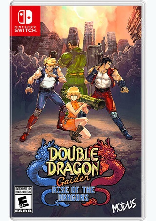Double Dragon Gaiden - Rise Of The Dragons - Products  Vintage Stock /  Movie Trading Co. - Music, Movies, Video Games and More!