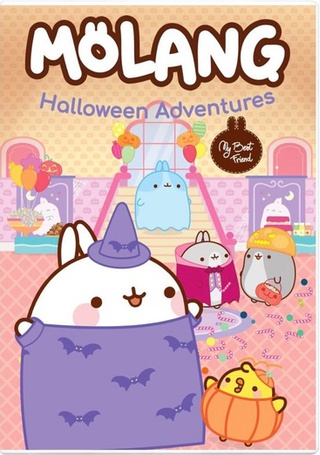 Molang Halloween Adventures - Products Vintage Stock Movie Trading 