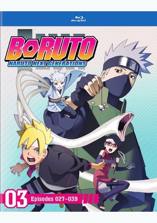 Boruto: Naruto Next Generations Novel 3