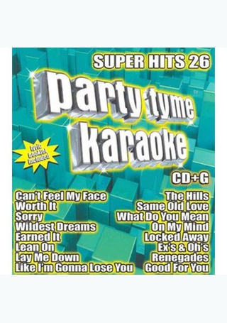 Party Tyme Super Hits 17 16-song G