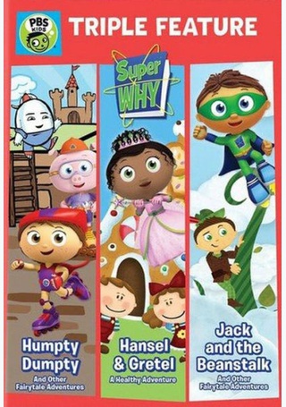 Super Why: Humpty Dumpty / Hansel & Gretel / Jack & Beanstalk ...