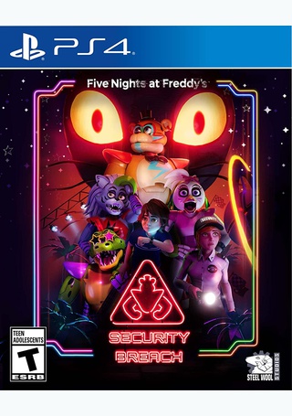  Five Nights at Freddy's: Security Breach (PS4) : Maximum Games  LLC: Movies & TV