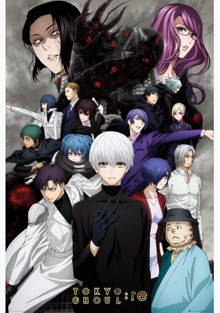 Tokyo Ghoul - Key Art - Products | Vintage Stock / Movie Trading Co ...
