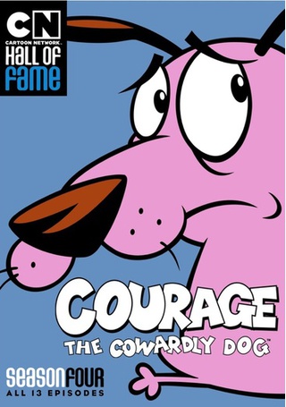 Courage the Cowardly Dog: Season Four - Products | Vintage Stock / Movie  Trading Co. - Music, Movies, Video Games and More!