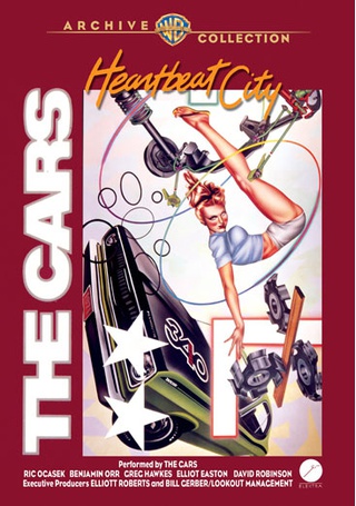 The Cars Heartbeat City Video Album Products Vintage Stock