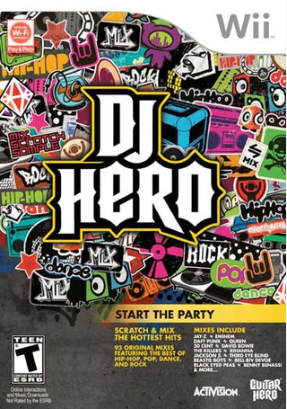 DJ HERO (GAME) - Products | Vintage Stock / Movie Trading Co