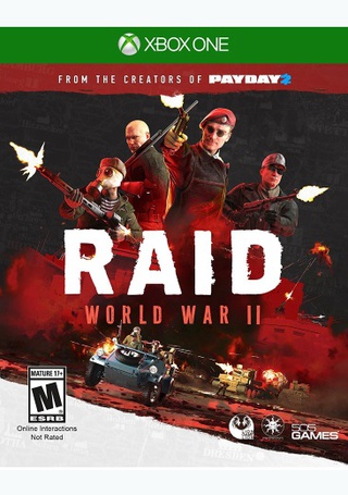 Raid world war ii обзор