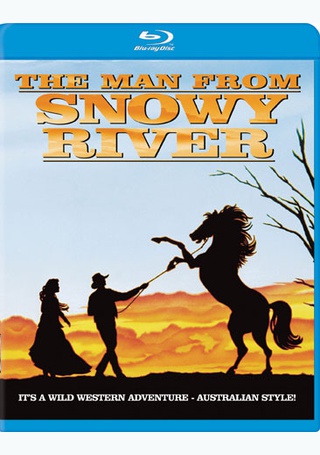 The Man From Snowy River - Products | Vintage Stock / Movie Trading Co ...