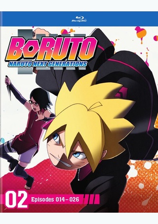 Boruto Naruto the Movie DVD