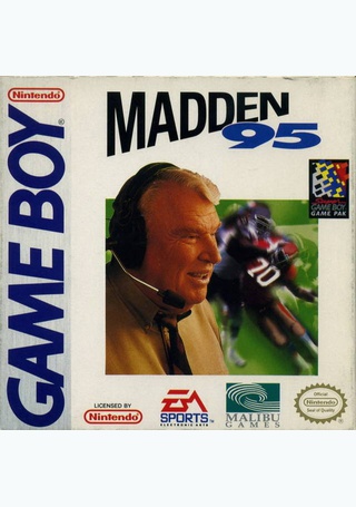 NFL '95 – Max Level Video Games