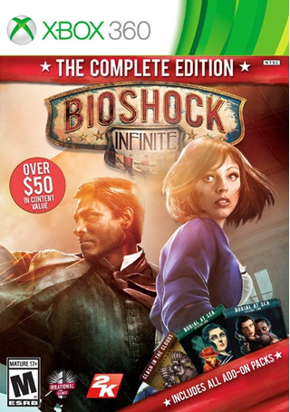 Bioshock Infinite Complete Ed Products Vintage Stock Movie Trading Co Music Movies Video Games And More