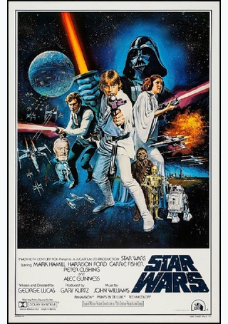 belediging Tegenstander Haas Star Wars Episode 4 New Hope Style C - Products | Vintage Stock / Movie  Trading Co. - Music, Movies, Video Games and More!