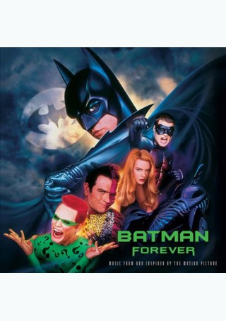 Batman Forever: Music From The Motion Picture (OST) - Products | Vintage  Stock / Movie Trading Co. - Music, Movies, Video Games and More!