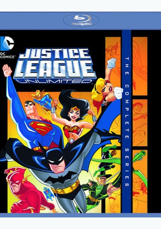 justice league unlimited box set