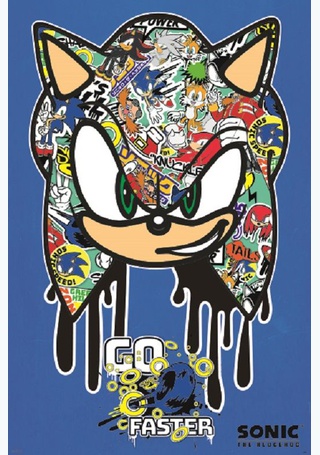 Sonic the Hedgehog - Graffiti - Products | Vintage Stock / Movie ...