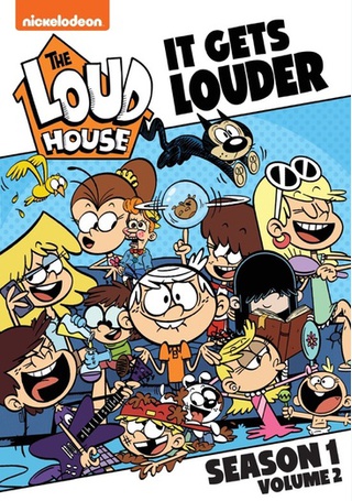 Loud House It Gets Louder Season 1 Volume 2 Products Vintage