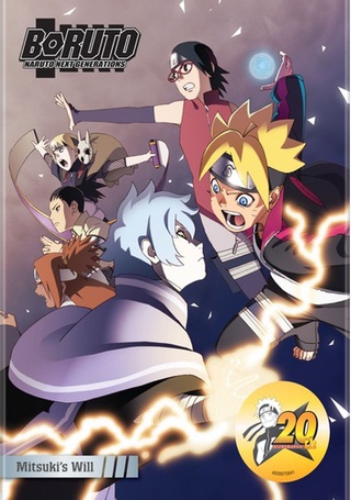 Boruto: Naruto Next Generations - Mitsuki's Will - Products  Vintage Stock  / Movie Trading Co. - Music, Movies, Video Games and More!