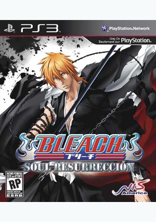  Bleach: Soul Resurreccion - Playstation 3 : Video Games