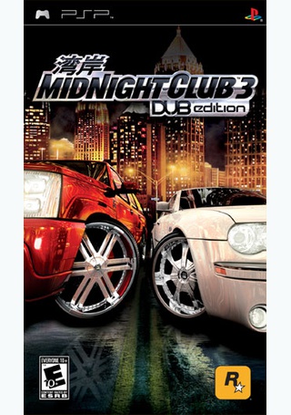 MIDNIGHT CLUB 3:DUB EDITION - Products | Vintage Stock / Movie Trading Co.  - Music, Movies, Video Games and More!