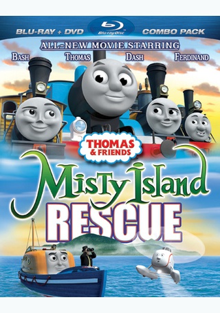 Thomas & Friends: Misty Island Rescue Movie - Products | Vintage Stock ...