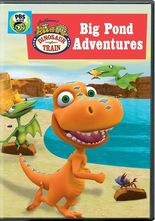 Dinosaur Train: Big Pond Adventures - Products | Vintage Stock / Movie ...