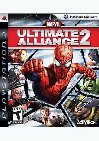 marvel ultimate alliance 2 for ps3