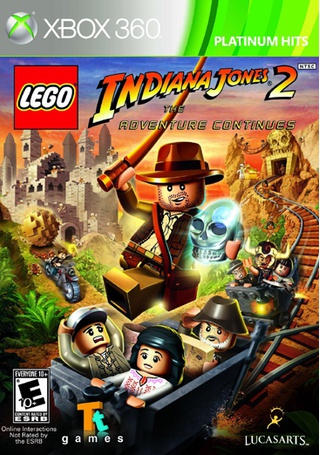 Lego Indiana Jones 2: The Adventure Continues, Games