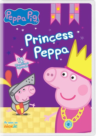 Peppa Pig: Princess Peppa - Products | Vintage Stock / Movie Trading Co ...