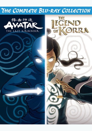 Avatar  The Legend of Korra Complete Series Collection  Products   Vintage Stock  Movie Trading Co  Music Movies Video Games and More