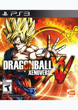 Dragon Ball: Xenoverse (Trunks' Travel Edition) for PlayStation 3