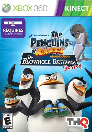 Penguins Of Madagascar: Dr. Blowhole Returns Again - Products | Vintage ...