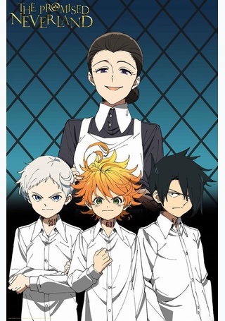 Promised Neverland - Mom & Orphans - Products  Vintage Stock / Movie  Trading Co. - Music, Movies, Video Games and More!