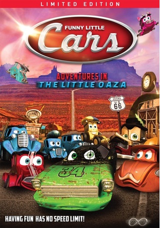 Funny Little Cars: Adventures in the Little Oaza - Products | Vintage Stock  / Movie Trading Co. - Music, Movies, Video Games and More!