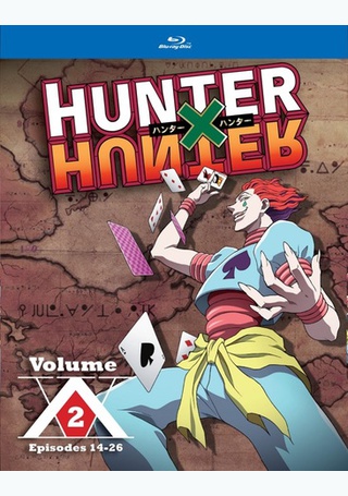 HUNTER X HUNTER Vol.2
