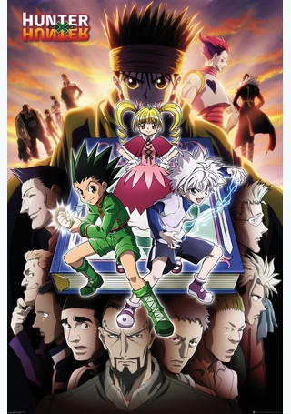 Hunter X Hunter Cover Art Products Vintage Stock Movie Trading Co Music Movies Video Games And More