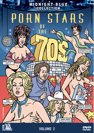 Vintage Blue People Porn - Midnight Blue Volume 2: Porn Stars Of The 70s - Products | Vintage Stock /  Movie Trading Co. - Music, Movies, Video Games and More!