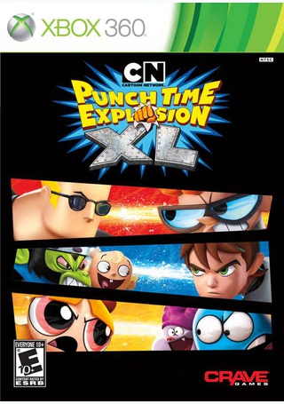 Cartoon Network: Punch Time Explosion XL - Nintendo Wii [Pre-Owned]