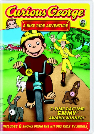 Curious George: A Bike Ride Adventure - Products | Vintage Stock ...