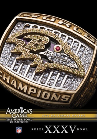 Vintage Baltimore Ravens Super Bowl XXXV Champs Ray Lewis