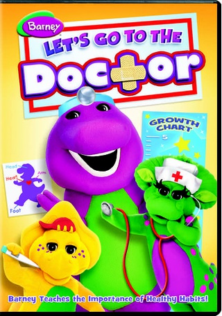 Barney: Let's Go to the Doctor - Products | Vintage Stock / Movie ...