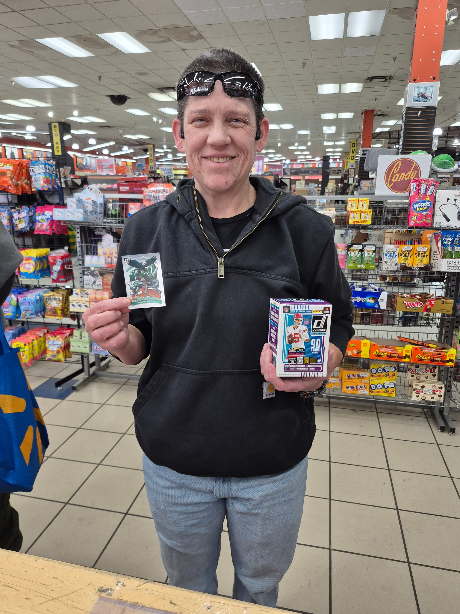 Superbowl Downtown Hit — Colorado Springs, Colorado. Prize: Downtown Hit