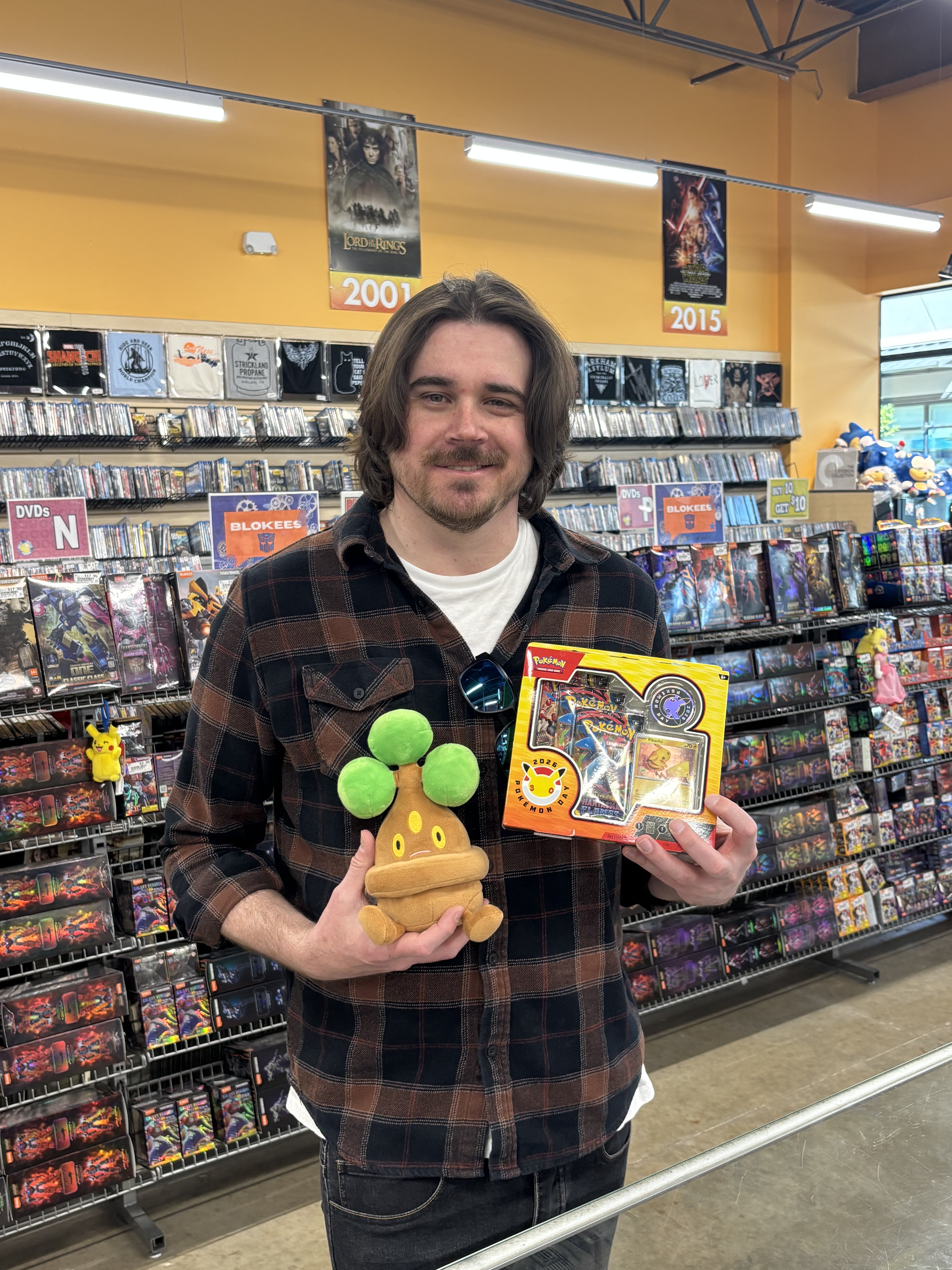 Pokémon 30th Winner — Tulsa, Oklahoma. Prize: Pokémon Bundle