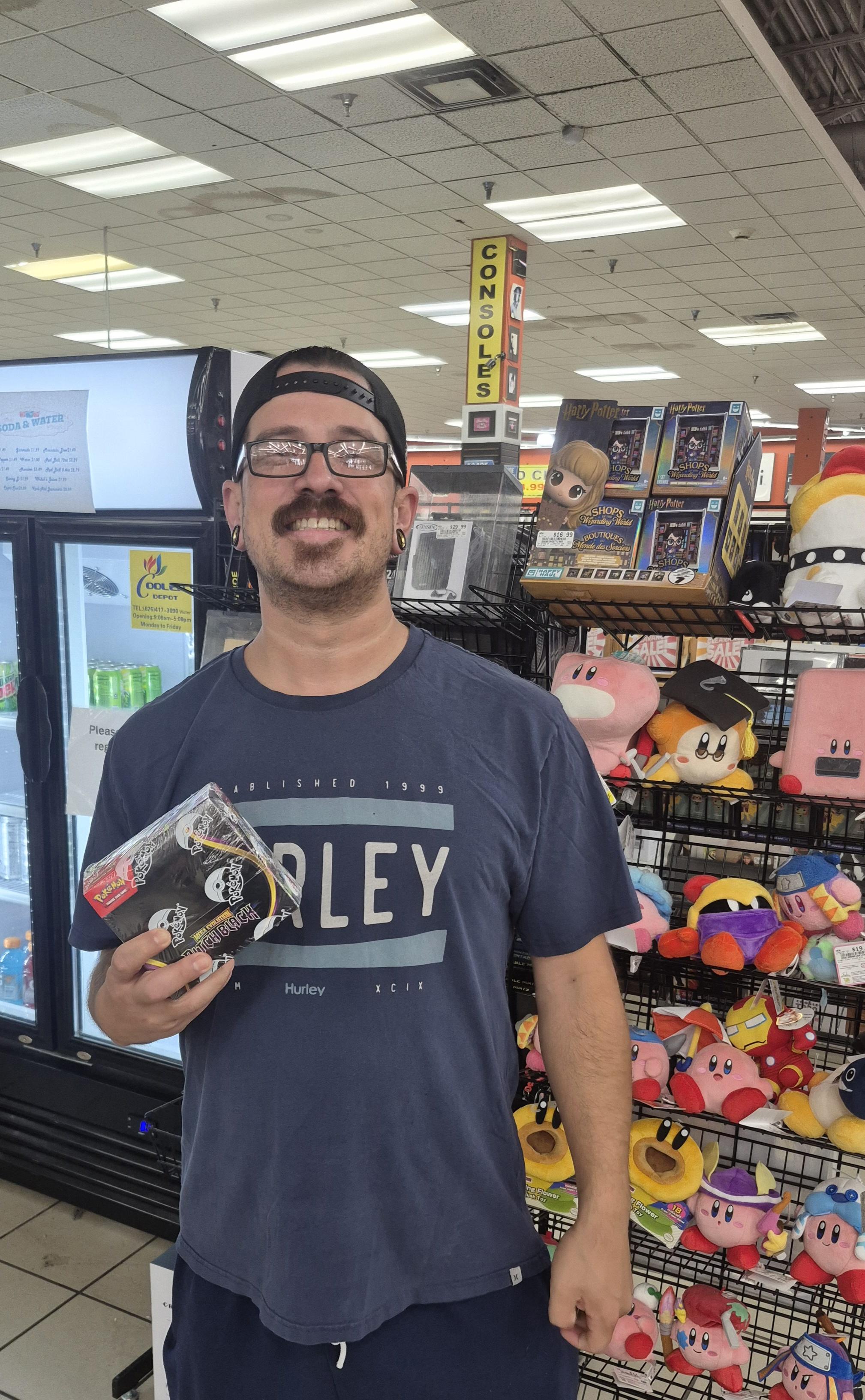 Pokémon 30th Set Release Promo — Colorado Springs, Colorado. Prize: Grand Prize: Pitch Black Booster Box