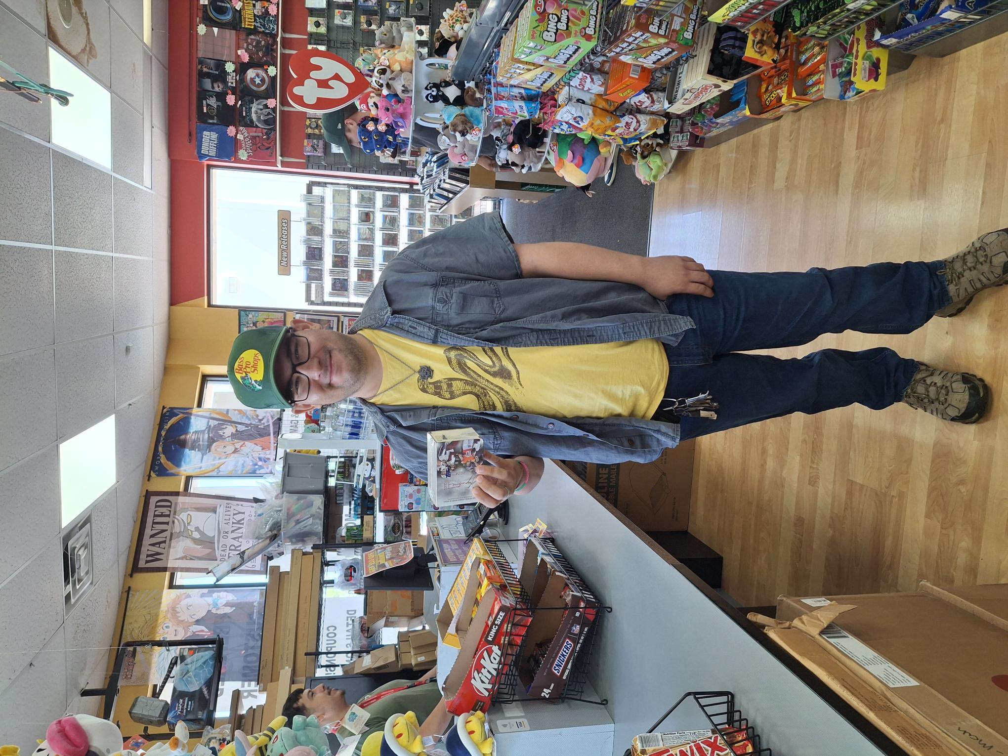 NFL Kickoff Promo — Hurst, Texas. Prize: Booster Box