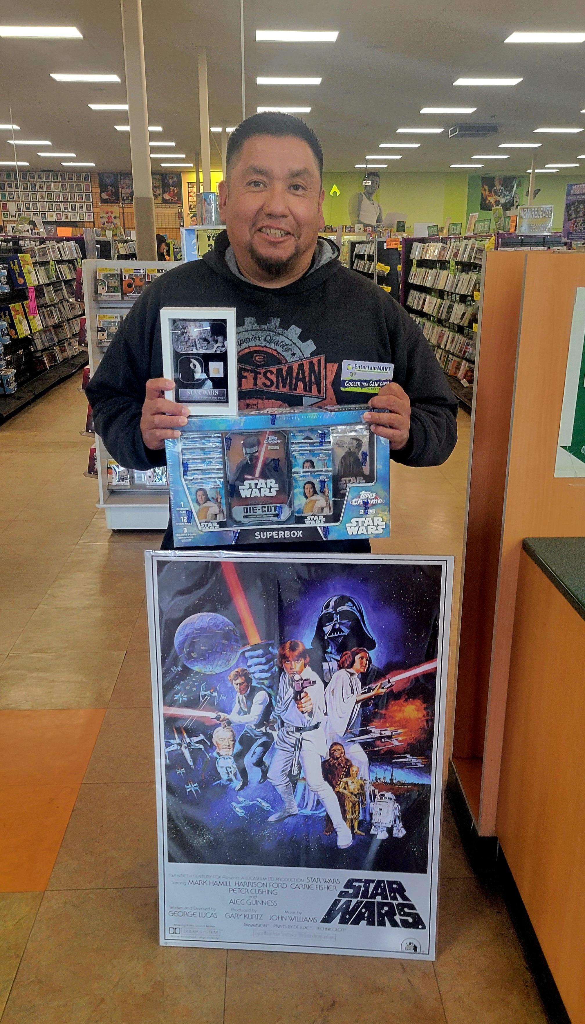 Cantina Fight Promo — Farmington, New Mexico. Prize: Grand Prize Winner