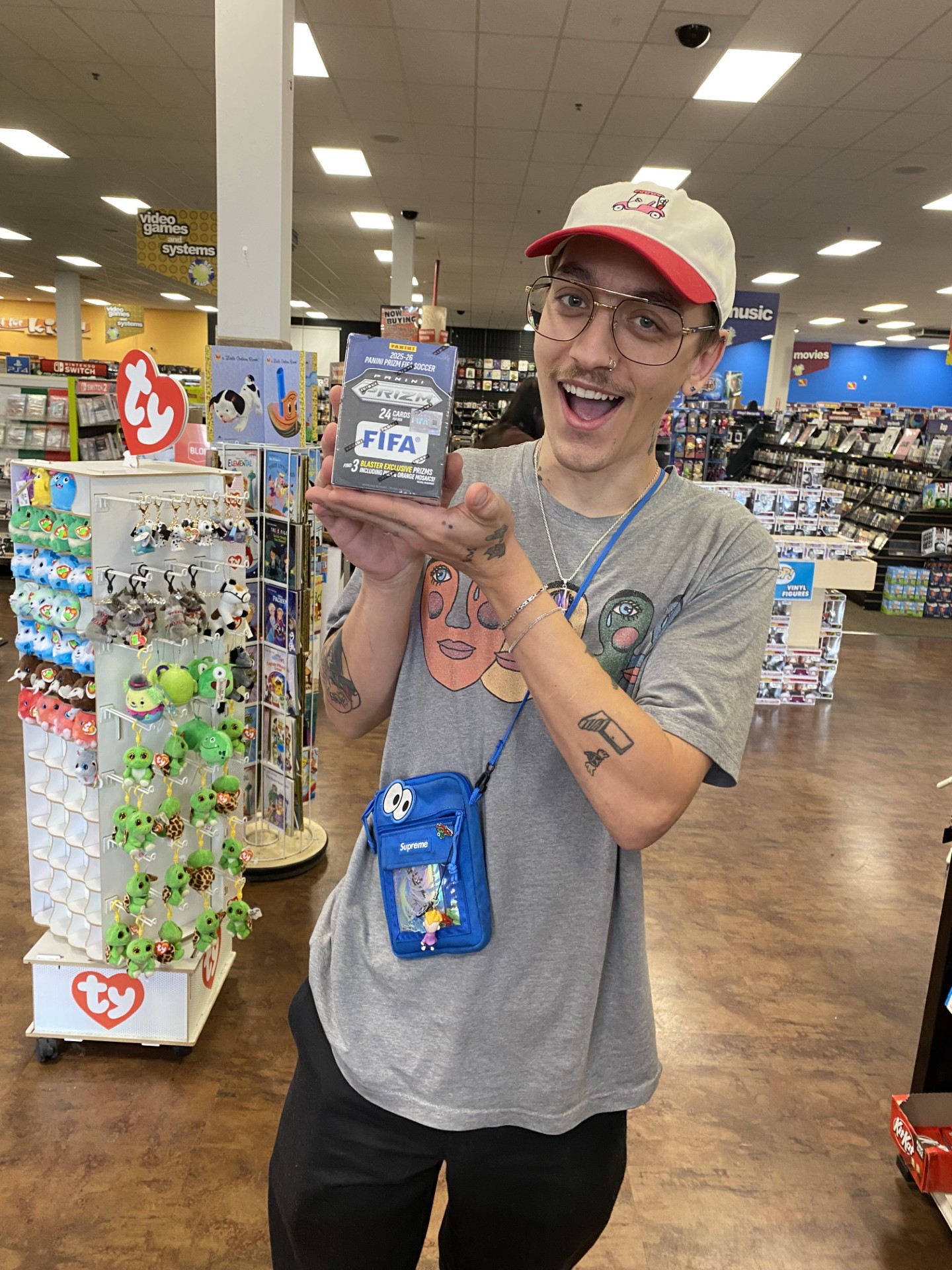 FIFA World Cup Promo — Harrisville, Utah. Prize: Blaster Box