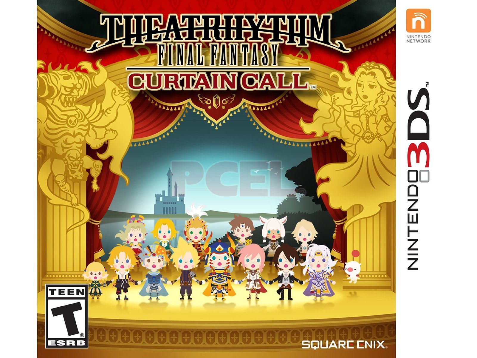 THEATRHYTHM FINAL FANTASY CURT - 3DS - USED