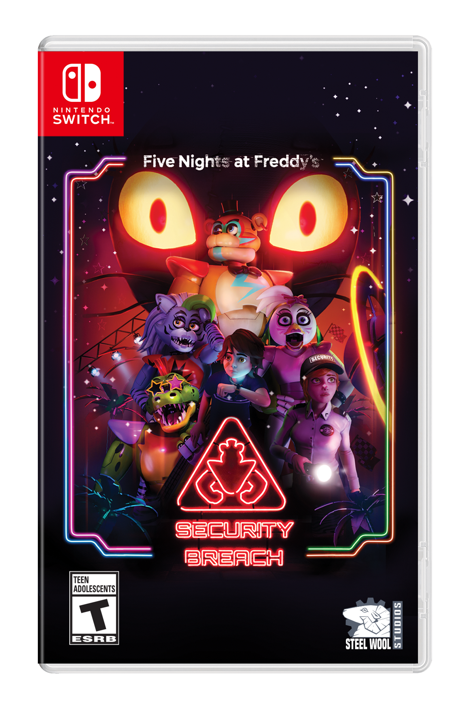 Five Nights At Freddy's- Security Breach - Nintendo Switch - USED